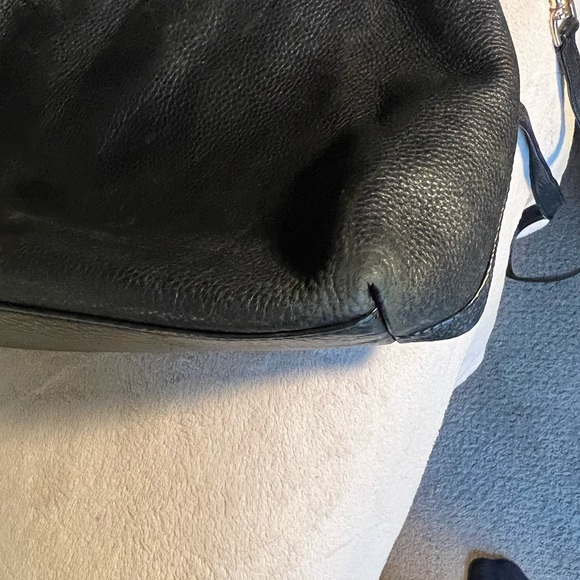 Tory Burch leather satchel - Picture 5 of 7